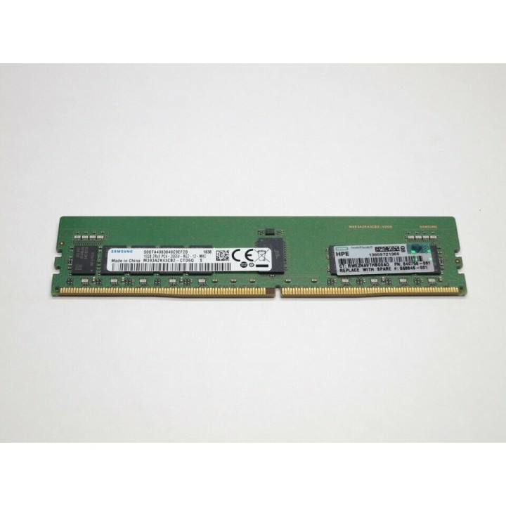 HP 840756-091 16GB PC4-2666V-R SDRAM DDR4 DIMM, 835955-B21 868846-001