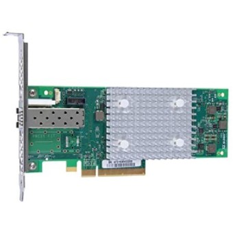 HP 853010-001 StoreFabric SN1100Q 16GB Single Port Fibre Channel Host Bus Adapter