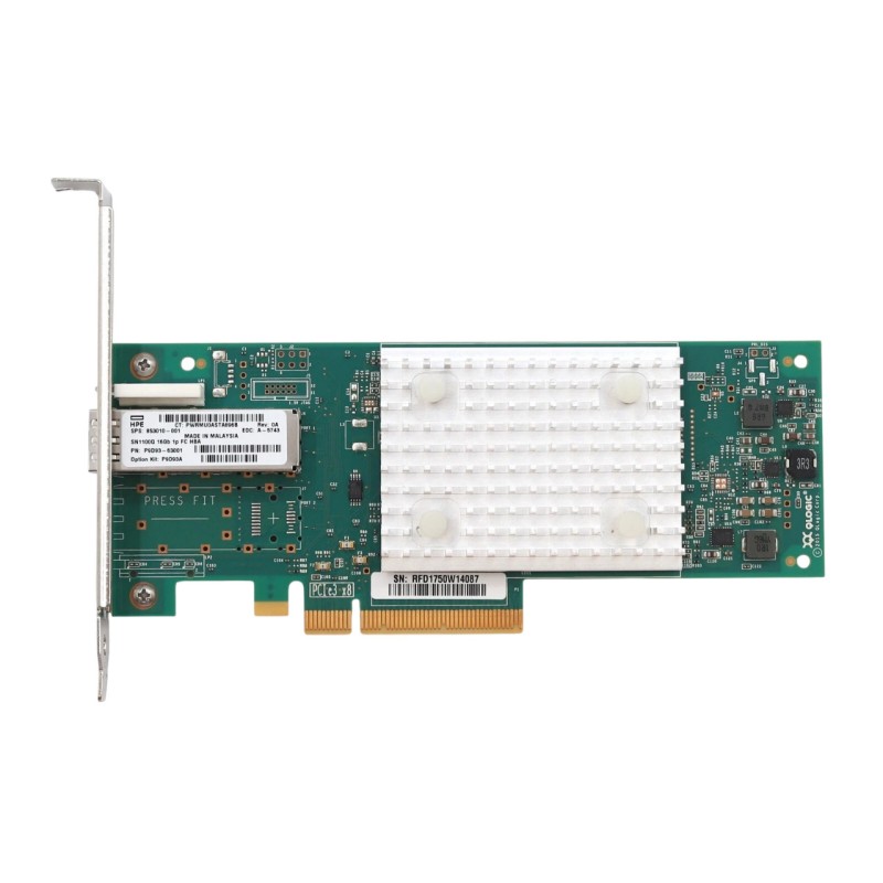 HP 853010-001 StoreFabric SN1100Q 16GB Single Port Fibre Channel Host Bus Adapter