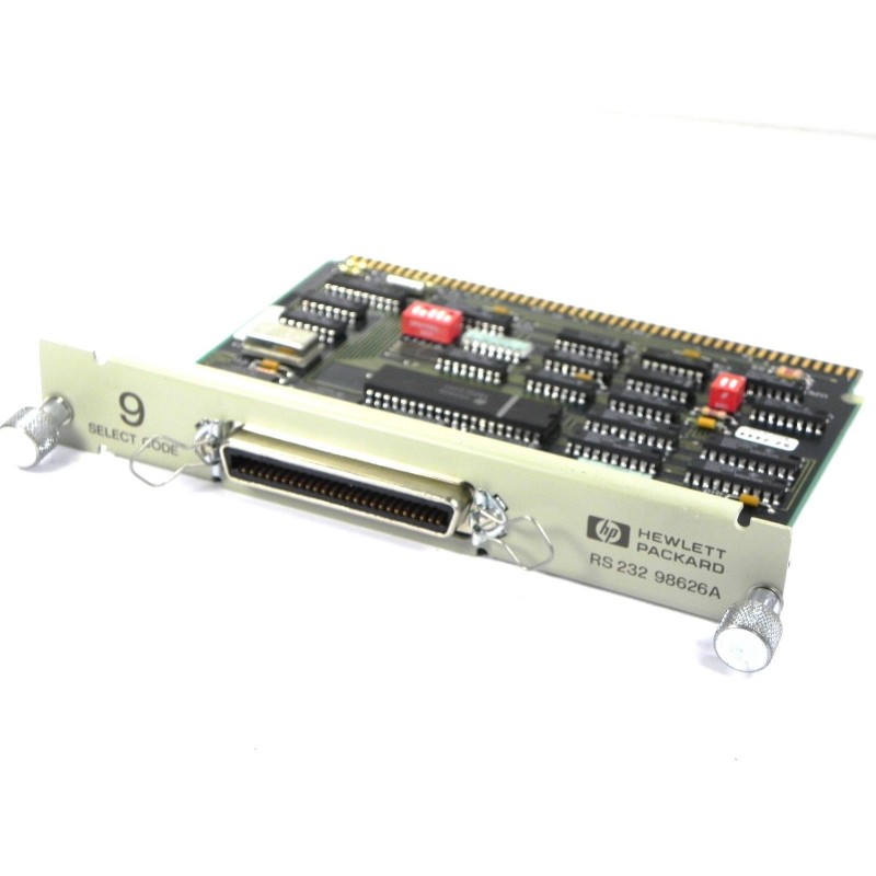 HP 98626A RS232 Serial Interface Card
