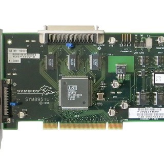 HP 9000 Single Port Ultra 2 SCSI Card
