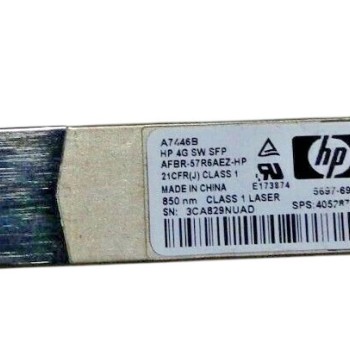 StorageWorks 4G SW SFP Transceiver Module