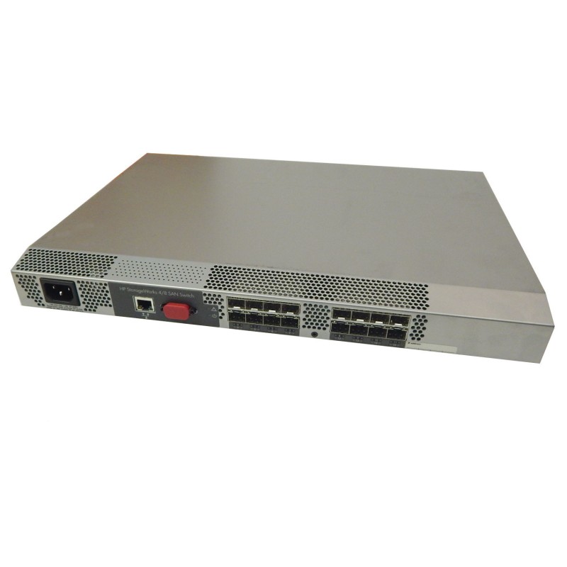 HP A8000A StorageWorks 4/8 SAN Switch