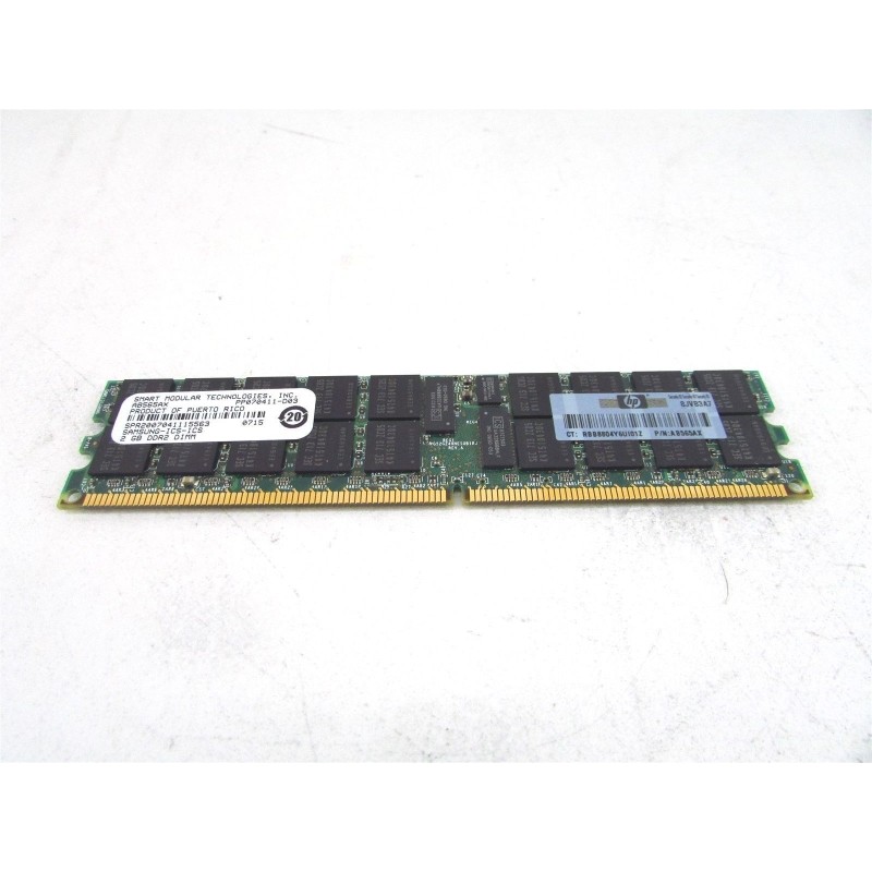 HP AB565-69001 2GB PC-4200 (533MHz) DDR2 SDRAM Server Memory