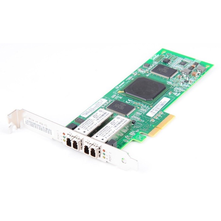 HP AE312A StorageWorks FC1242SR 4GB Dual PCI-e HBA