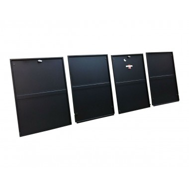 V142 42U Rack Side Panel Kit