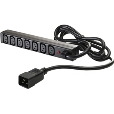 HP AF500A PDU 2 7x C-13 STK Int Modular Power Strip