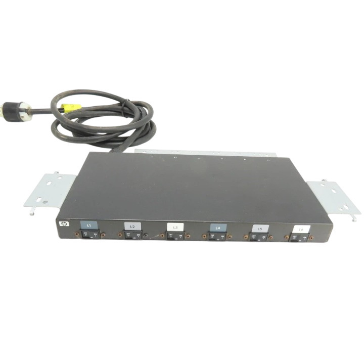 HP AF512A 3ph 24A Modular PDU 24A L15-30 Vertical RM 6xies 320 C-19 HP AF512A 3ph 24A Modular PDU 24A L15-30 Vertical RM 6xies 320 C-19