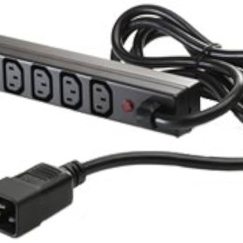 HP 5XC13 Outlets Power and Uid LEDs Pair Standard Extension Bar Strip