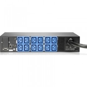 HP 17.3kVA 24A 415V Three Phase 12 Outlet Core NA/JP Intelligent PDU