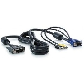 1x4 KVM Console 6-Foot USB Cable