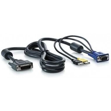 1x4 KVM Console 6-Foot USB Cable