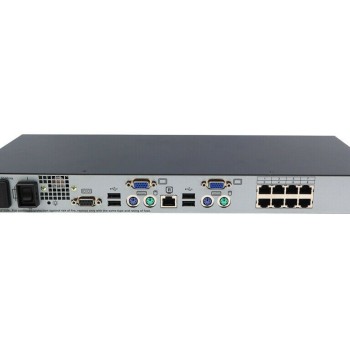HP 0X2X8 KVM Server Console Software Switchbox without Cables HP 0X2X8 KVM Server Console Software Switchbox without Cables