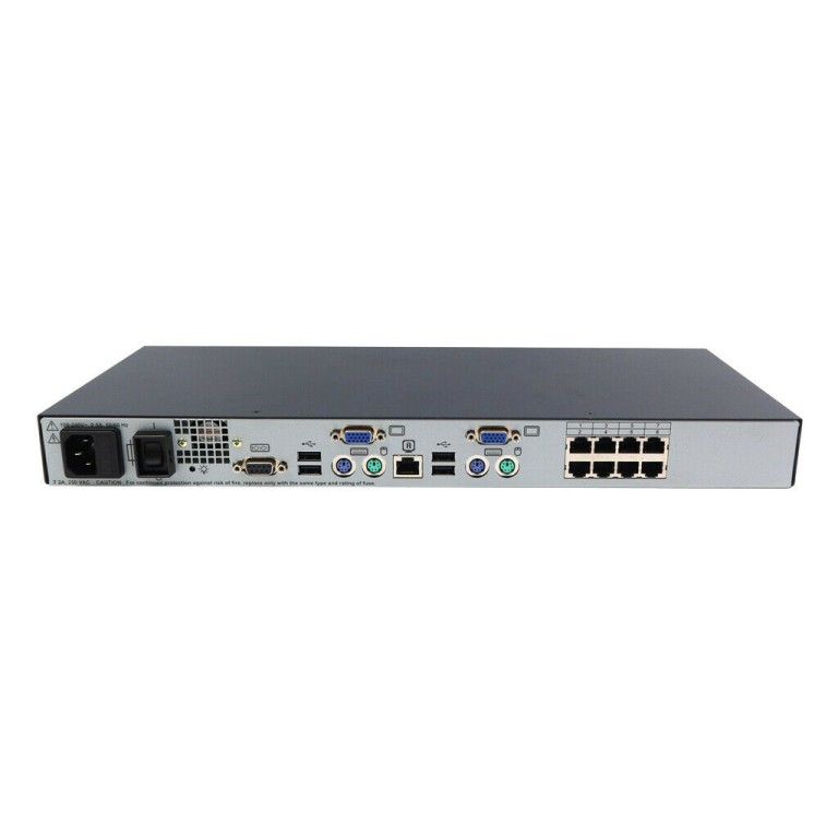 HP AF616A HP 0X2X8 KVM Server Console Software Switchbox without Cables