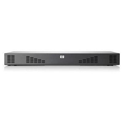 HP AF618A 0X2X16 KVM Server Console Switch G2 with Virtual Media & CAC Software