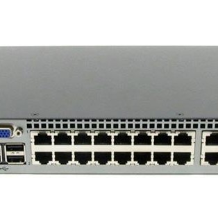 HP AF619A 0X2X32 KVM Server Console Switch, 32-Ports, G2 Virtual Media CAC Software Switchbox