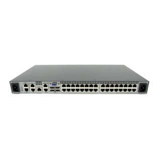 HP AF619A 0X2X32 KVM Server Console Switch, 32-Ports, G2 Virtual Media CAC Software Switchbox