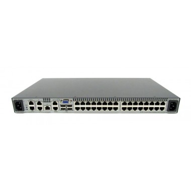 0X2X32 KVM Server Console Switch, 32-Ports, G2 Virtual Media CAC Software Switchbox