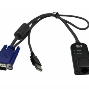 KVM Consold I/F Adapter IP / Standard-USB-RJ45 Virtual Media Switch Module Cable KVM Consold I/F Adapter IP / Standard-USB-RJ45 Virtual Media Switch Module Cable