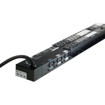 Single Phase 24A Power Monitoring PDU