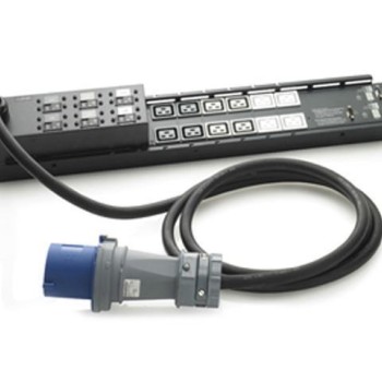 S1348 Power Monitoring PDU 12-Port, 48A, 3PH