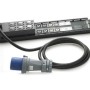 S1348 Power Monitoring PDU 12-Port, 48A, 3PH