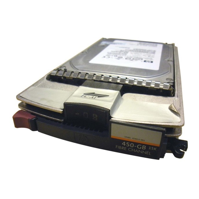 HP AG804A HP 450GB Fiber Channel Hard Drive EVA Add-on Hard Disk Drive