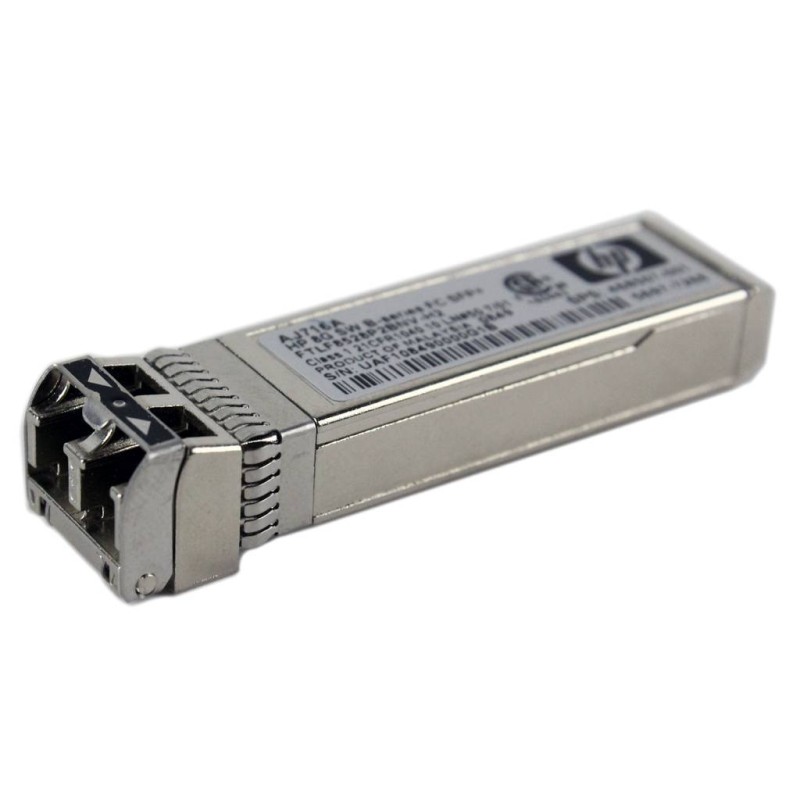 HP AJ716A 8GB Shortwave B-Series Fibre Channel 1 Pack SFP+ Transceiver 8 Gbps 1 x Fiber Channel