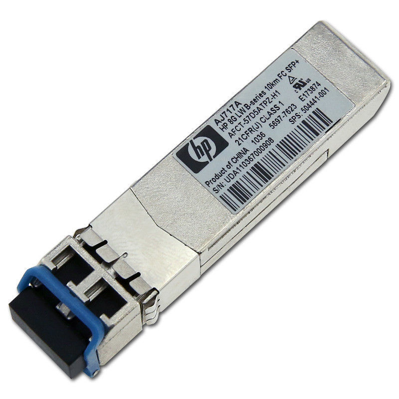 HP AJ717A SFP+ 8GB LW Long Wave B-Series Gibre Channel 1-Pack FC 10km Transceiver Module