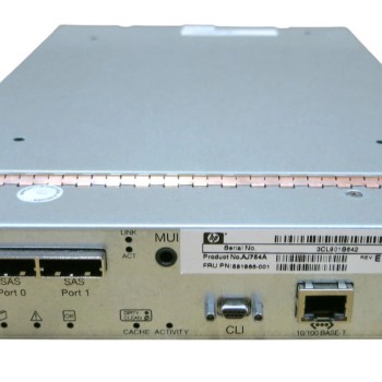 Storageworks MSA2000 Modular Smart Array SAS Controller 581966-001