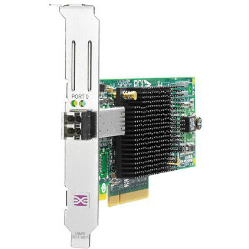 HP AJ762B HP 81E 8GB SP PCIe FC HBA Fibre Channel Host Bus Adapter