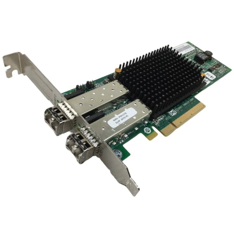HP AJ763B HP 82E 8GB Dual-Port PCIe FC HBA Fibre Channel Host Bus Adapter HP AJ763B HP 82E 8GB Dual-Port PCIe FC HBA Fibre Channel Host Bus Adapter