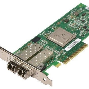 HP 82Q 8GB Dual Port PCIe FC HBA Fibre Channel Host Bus Adapter