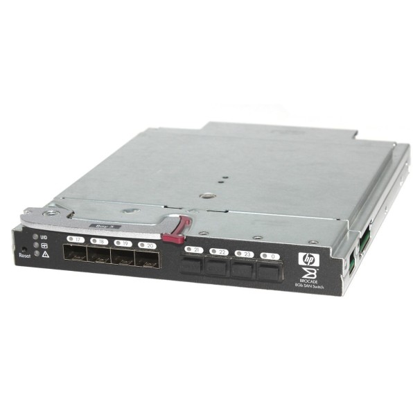 HP AJ821A 489865-001 Brocade 8/24c SAN Switch for BladeSystem