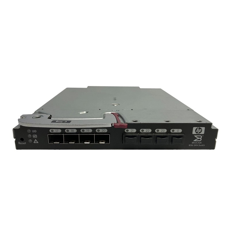 HP AJ822B 8Gb 24-Port Fibre Channel BladeSystem SAN Switch Power Pack HP AJ822B 8Gb 24-Port Fibre Channel BladeSystem SAN Switch Power Pack
