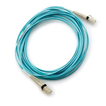 HP 2M Multi-Mode OM3 LC/LC FC Network Cable HP 2M Multi-Mode OM3 LC/LC FC Network Cable