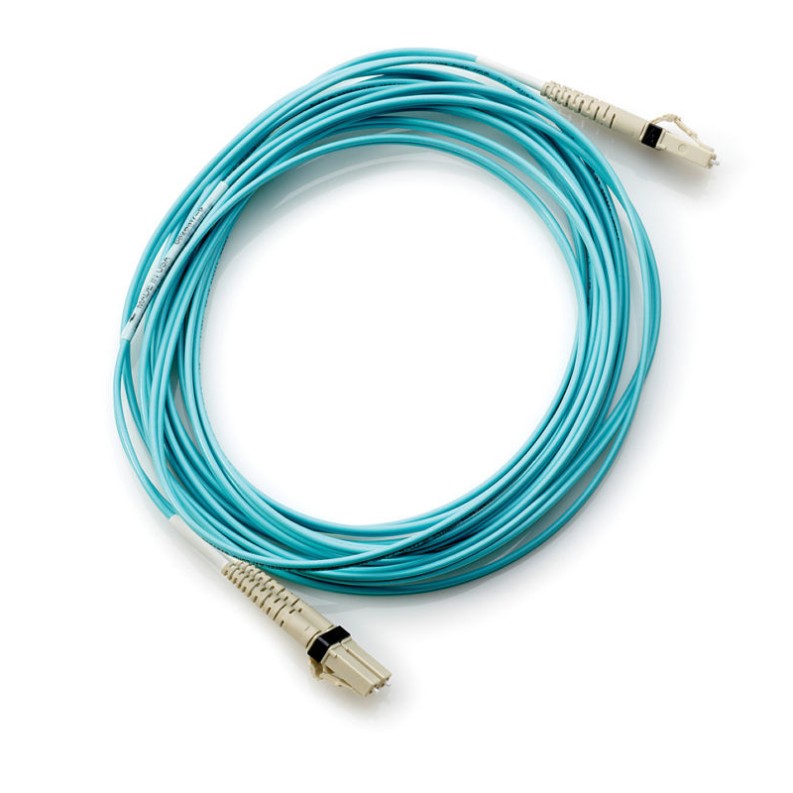 HP AJ835A HP 2M Multi-Mode OM3 LC/LC FC Network Cable