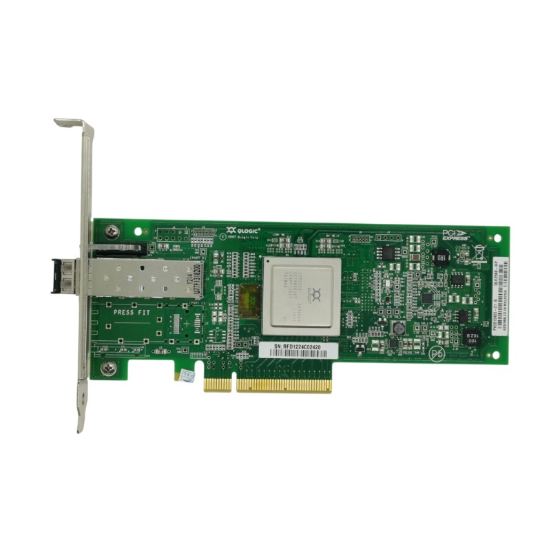 HP AK344A HP StorageWorks 81Q PCIe FC HBA Fibre Channel Host Bus Adapter