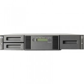 MSL2024 U320 LVD 0-Drive / 24-Slot 2U Tape Library