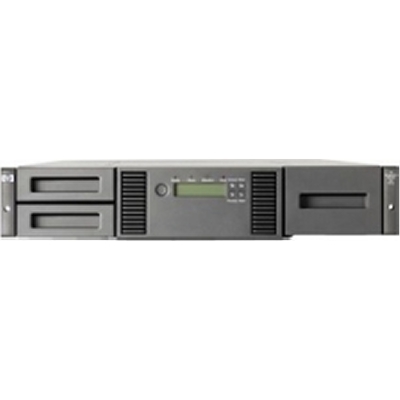 HP AK379A MSL2024 U320 LVD 0-Drive / 24-Slot 2U Tape Library