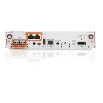 HP AP837B P2000 G3 MSA FC/ISCSI Control Fibre Channel/iSCSI Controller