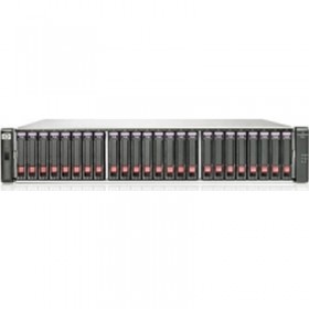 P2000 SFF Modular Smart Array Chassis Drive Enclosure