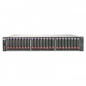 StorageWorks P2000 G3 MSA 8GB Fibre Channel Dual Controller SFF System