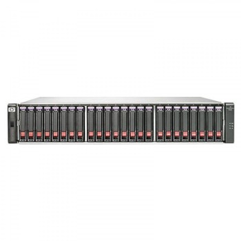 StorageWorks P2000 G3 MSA 8GB Fibre Channel Dual Controller SFF System