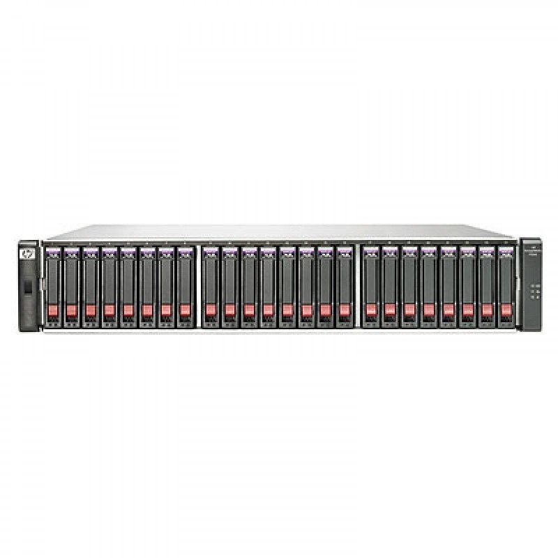HP AP846A StorageWorks P2000 G3 MSA 8GB Fibre Channel Dual Controller SFF System