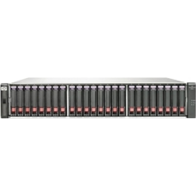 HP AP846B P2000 G3 MSA FC Dual Control SFF Array SAN
