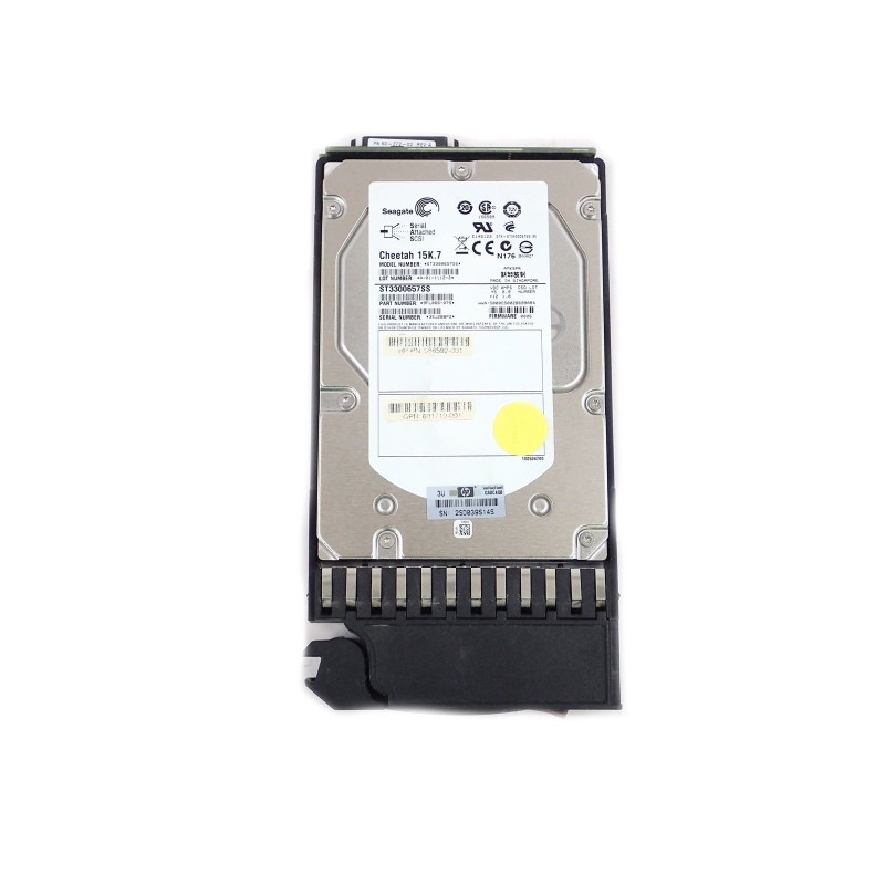 HP AP858A 300GB 6G 15K 3.5-Inch DP SAS disk drive for P2000