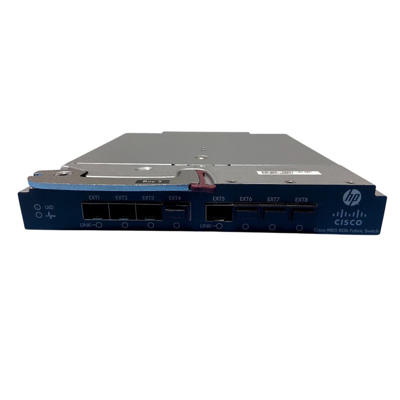 HP AW563A MDS 8/12C Bladesystem Fabric Software Fibre Channel Switch HP AW563A MDS 8/12C Bladesystem Fabric Software Fibre Channel Switch