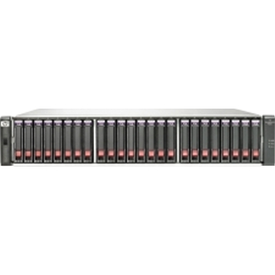 HP AW567B P2000 G3 MSA FC/ISCSI DC LFF Array SAN