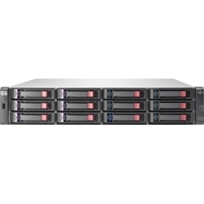 HP AW568SB MSA P2000 G3 FC ISCSI DC SFF Array SB SAN